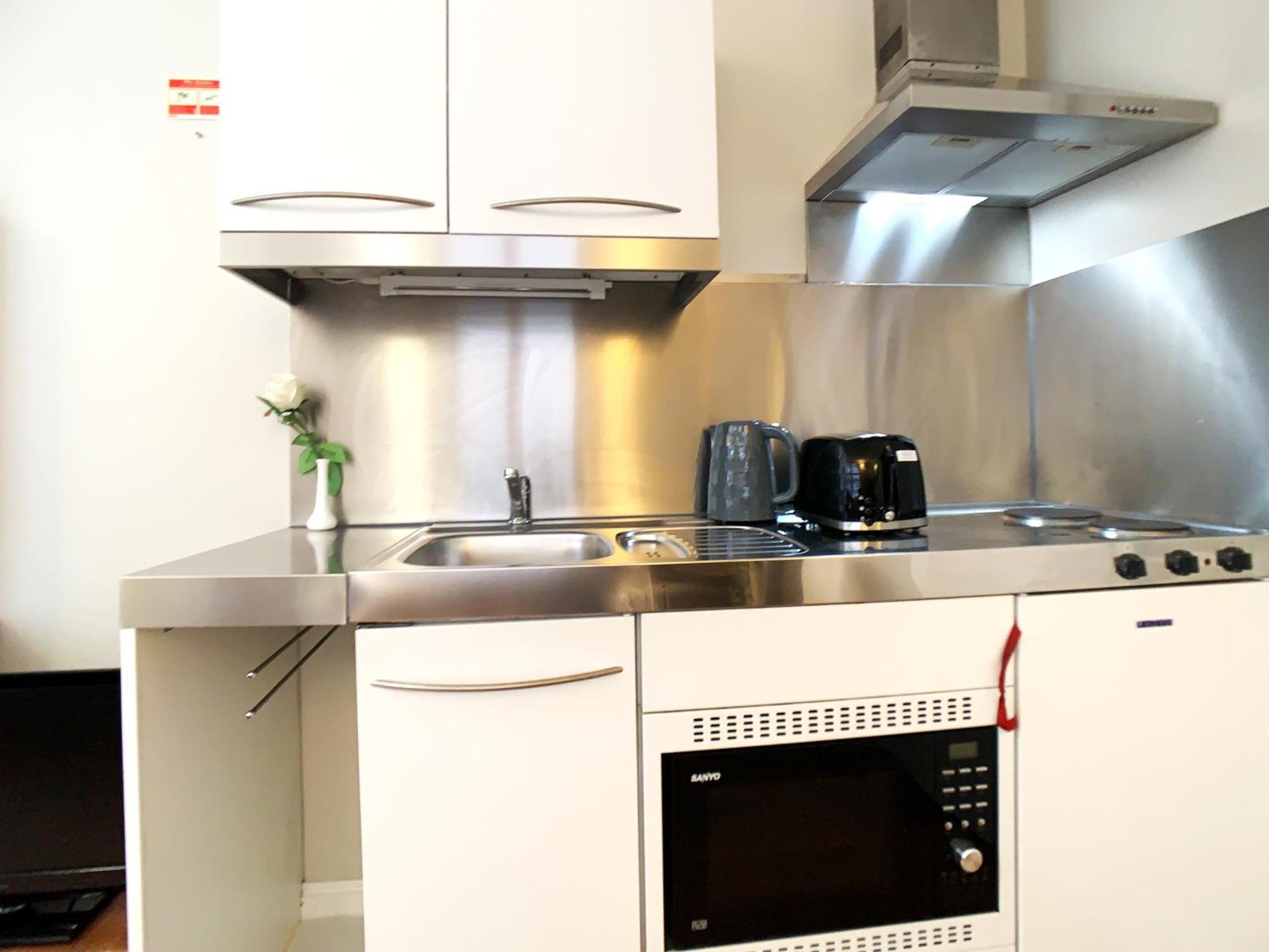 Queen Victoria Apartments London Rum bild